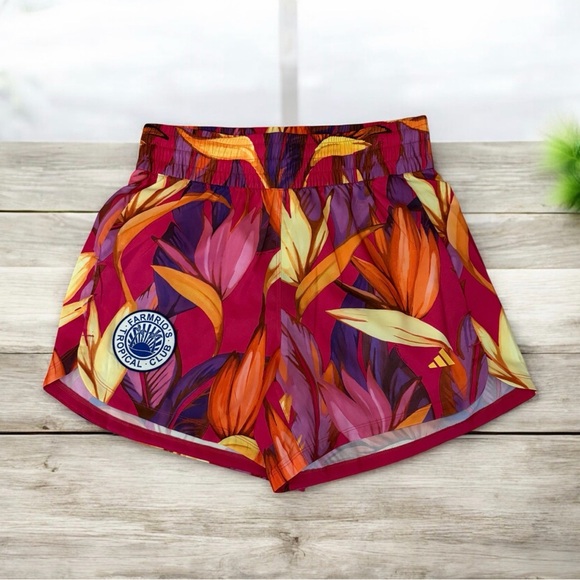 FARM Rio Pants - 💕ADIDAS x FARM RIO💕 Pacer Shorts Medium M NWT